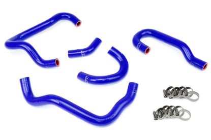 Picture of HPS Performance Radiator Coolant Hose Kit - 57-1415-BLUE