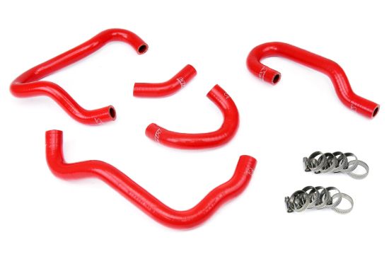 Picture of HPS Performance Radiator Coolant Hose Kit - 57-1415-RED