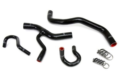Picture of HPS Performance Radiator Coolant Hose Kit - 57-1416-BLK