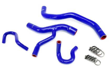 Picture of HPS Performance Radiator Coolant Hose Kit - 57-1416-BLUE