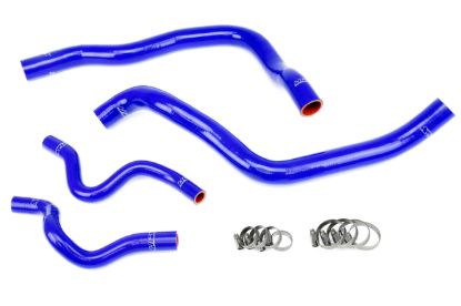 Picture of HPS Performance Radiator Coolant Hose Kit - 57-1417-BLUE