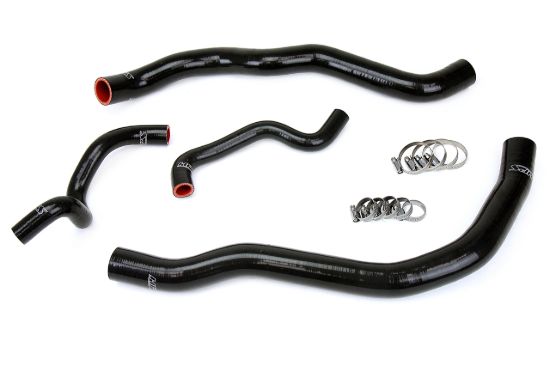 Picture of HPS Performance Radiator Coolant Hose Kit - 57-1418-BLK