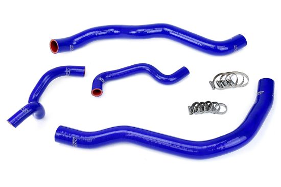 Picture of HPS Performance Radiator Coolant Hose Kit - 57-1418-BLUE