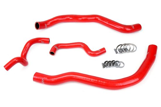 Picture of HPS Performance Radiator Coolant Hose Kit - 57-1418-RED