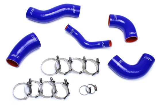 Picture of HPS Performance Intercooler Hose Kit - 57-1420-BLUE