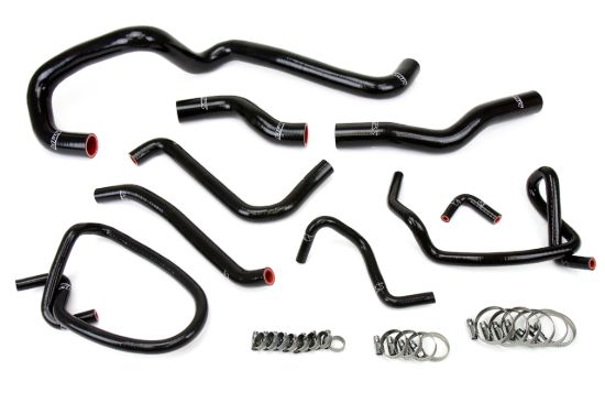Picture of HPS Performance Radiator Coolant Hose Kit - 57-1423-BLK