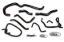 Picture of HPS Performance Radiator Coolant Hose Kit - 57-1423-BLK