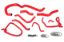 Picture of HPS Performance Radiator Coolant Hose Kit - 57-1423-RED