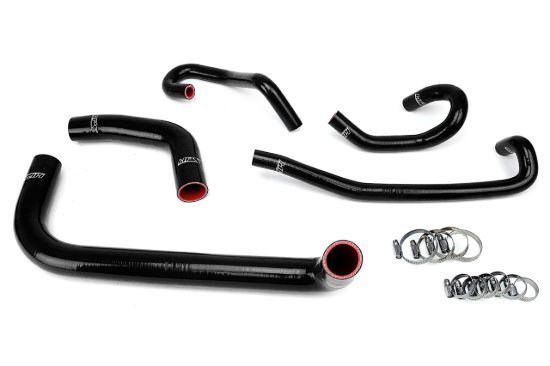 Picture of HPS Performance Radiator Coolant Hose Kit - 57-1424-BLK