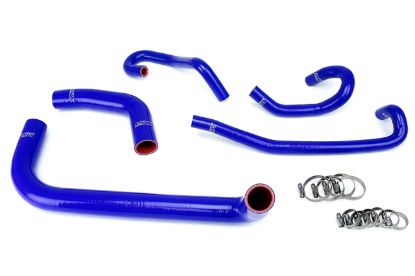 Picture of HPS Performance Radiator Coolant Hose Kit - 57-1424-BLUE