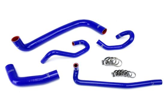 Picture of HPS Performance Radiator Coolant Hose Kit - 57-1425-BLUE