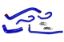 Picture of HPS Performance Radiator Coolant Hose Kit - 57-1425-BLUE