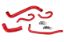Picture of HPS Performance Radiator Coolant Hose Kit - 57-1425-RED
