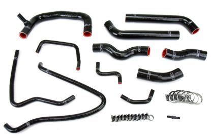 Picture of HPS Performance Radiator Coolant Hose Kit - 57-1432-BLK