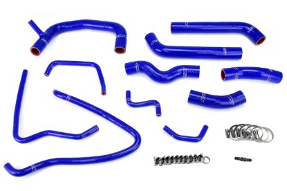 Picture of HPS Performance Radiator Coolant Hose Kit - 57-1432-BLUE