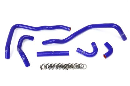 Picture of HPS Performance Radiator Coolant Hose Kit - 57-1433-BLUE