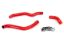 Picture of HPS Performance Radiator Coolant Hose Kit - 57-1435-RED