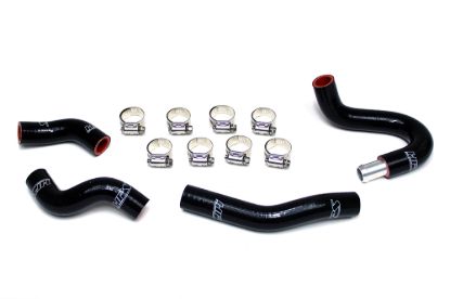 Picture of HPS Performance Radiator Coolant Hose Kit - 57-1436-BLK