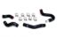 Picture of HPS Performance Radiator Coolant Hose Kit - 57-1436-BLK