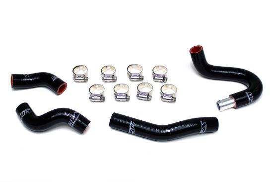 Picture of HPS Performance Radiator Coolant Hose Kit - 57-1436-BLUE