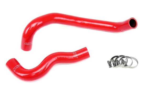 Picture of HPS Performance Radiator Coolant Hose Kit - 57-1438-RED