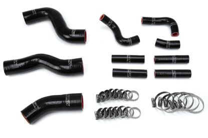 Picture of HPS Performance Radiator Coolant Hose Kit - 57-1441-BLK