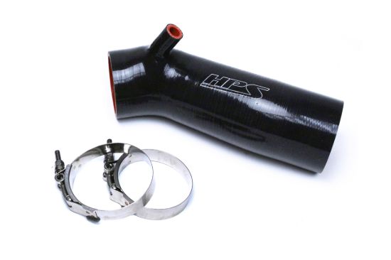 Picture of HPS Performance Engine Air Intake Hose - 57-1445-BLK