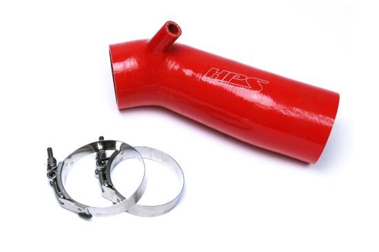 Picture of HPS Performance Engine Air Intake Hose - 57-1445-RED