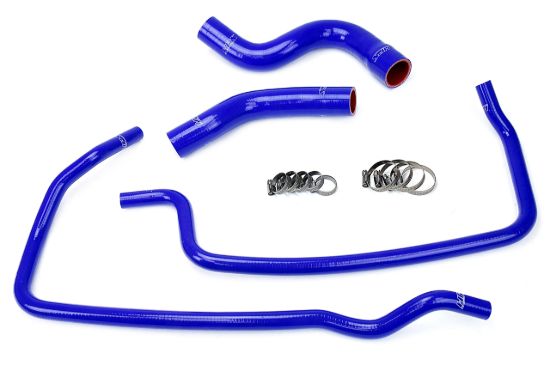 Picture of HPS Performance Radiator Coolant Hose Kit - 57-1449-BLUE