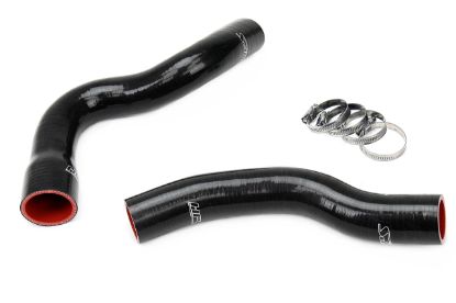 Picture of HPS Performance Radiator Coolant Hose Kit - 57-1449R-BLK