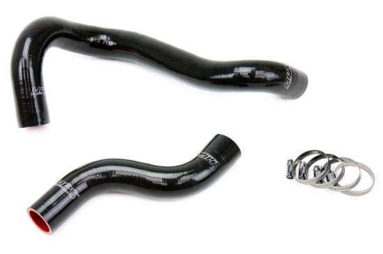 Picture of HPS Performance Radiator Coolant Hose Kit - 57-1451-BLK
