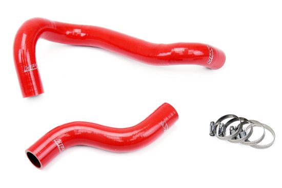 Picture of HPS Performance Radiator Coolant Hose Kit - 57-1451-RED