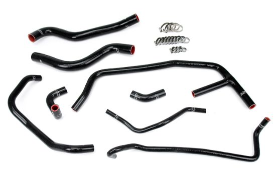 Picture of HPS Performance Radiator Coolant Hose Kit - 57-1452-BLK