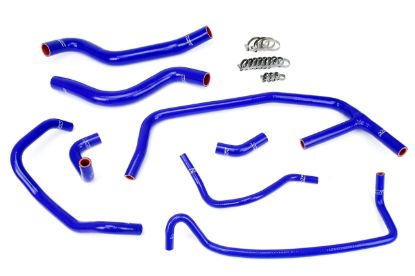 Picture of HPS Performance Radiator Coolant Hose Kit - 57-1452-BLUE