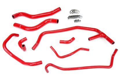 Picture of HPS Performance Radiator Coolant Hose Kit - 57-1452-RED