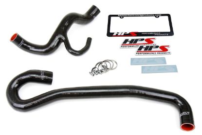 Picture of HPS Performance Radiator Coolant Hose Kit - 57-1456-BLK