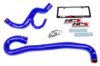 Picture of HPS Performance Radiator Coolant Hose Kit - 57-1456-BLUE