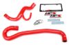 Picture of HPS Performance Radiator Coolant Hose Kit - 57-1456-RED