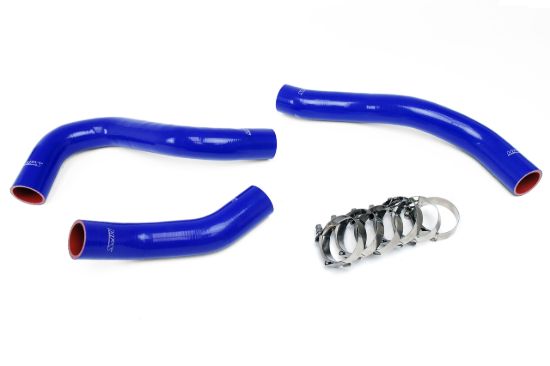 Picture of HPS Performance Radiator Coolant Hose Kit - 57-1457-BLUE
