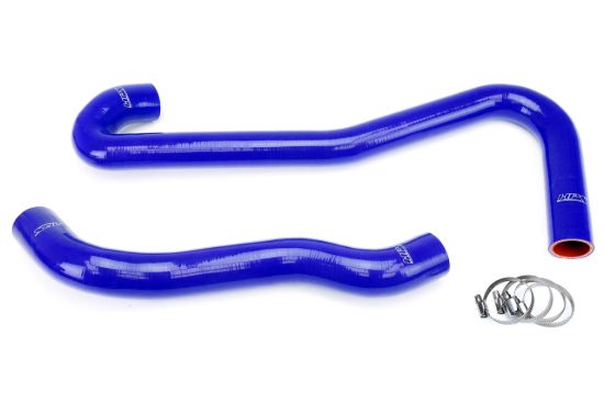 Picture of HPS Performance Radiator Coolant Hose Kit - 57-1460-BLUE