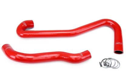 Picture of HPS Performance Radiator Coolant Hose Kit - 57-1460-RED