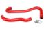 Picture of HPS Performance Radiator Coolant Hose Kit - 57-1460-RED
