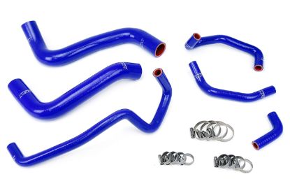 Picture of HPS Performance Radiator Coolant Hose Kit - 57-1467-BLUE