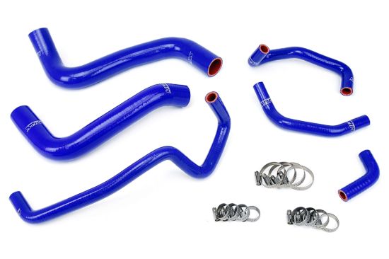Picture of HPS Performance Radiator Coolant Hose Kit - 57-1467-BLUE