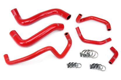 Picture of HPS Performance Radiator Coolant Hose Kit - 57-1467-RED