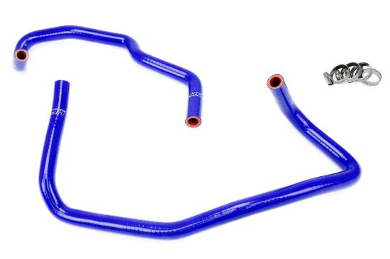 Picture of HPS Performance Radiator Coolant Hose Kit - 57-1468-BLUE