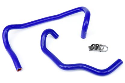 Picture of HPS Performance Radiator Coolant Hose Kit - 57-1469-BLUE