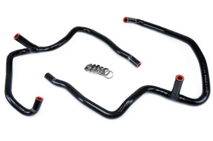 Picture of HPS Performance Radiator Coolant Hose Kit - 57-1472-BLK