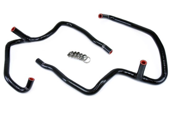 Picture of HPS Performance Radiator Coolant Hose Kit - 57-1472-BLK