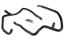 Picture of HPS Performance Radiator Coolant Hose Kit - 57-1472-BLK